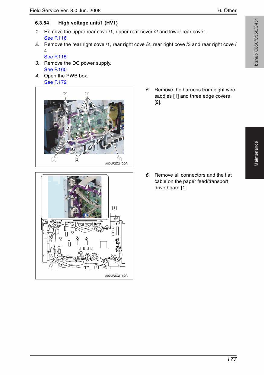 Konica-Minolta bizhub C451 C550 C650 FIELD-SERVICE Service Manual-3